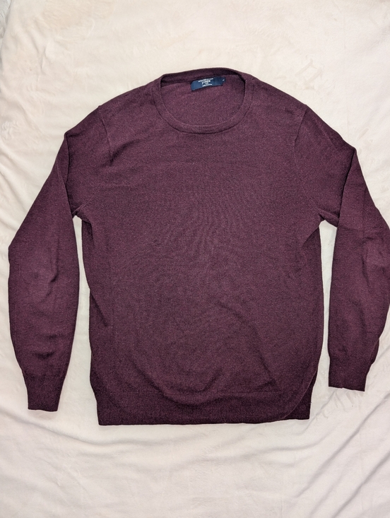J. Crew Sweaters - J Crew Cotton + Cashmere Crew Neck Sweater Women size small